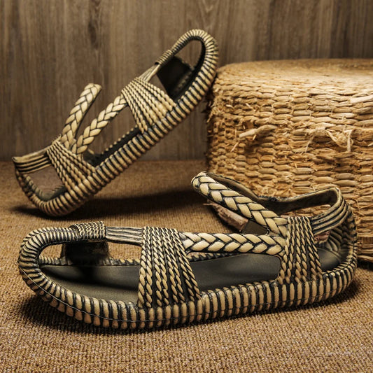 CANYON BRAID SANDALS