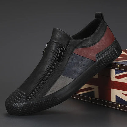 ZYNTRA ZIP SNEAKERS