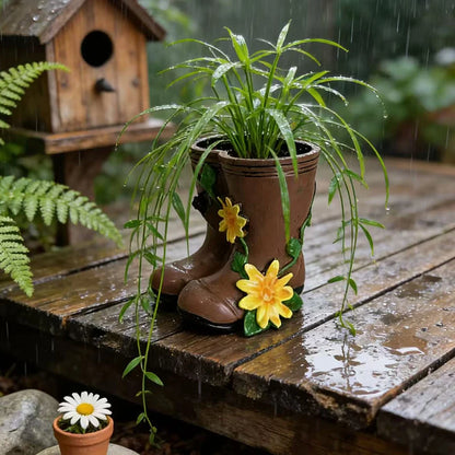 RAINBOOT PLANT POT