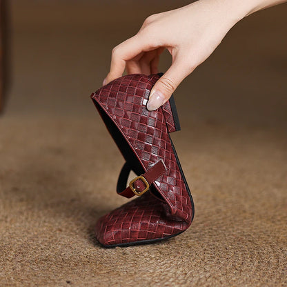 ELOWEN WOVEN FLATS