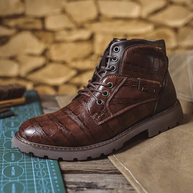 MASON GRAIN BOOTS