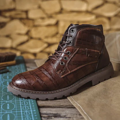MASON GRAIN BOOTS