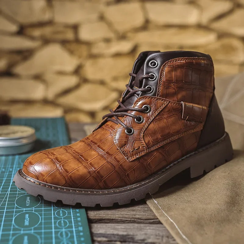 MASON GRAIN BOOTS