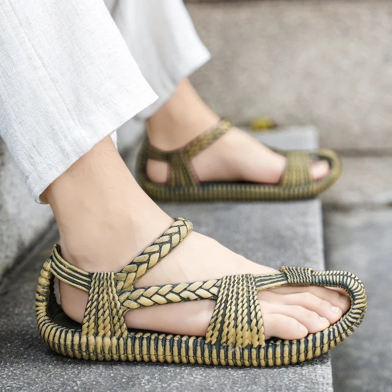 CANYON BRAID SANDALS