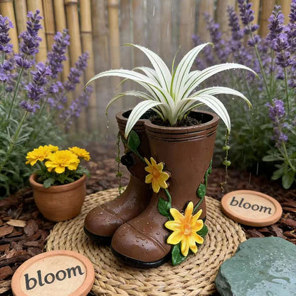 RAINBOOT PLANT POT