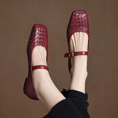 ELOWEN WOVEN FLATS