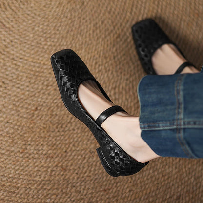 ELOWEN WOVEN FLATS