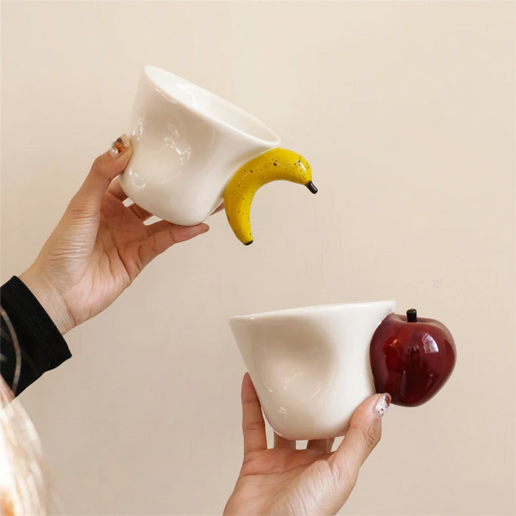 APPLE & BANANA MUG