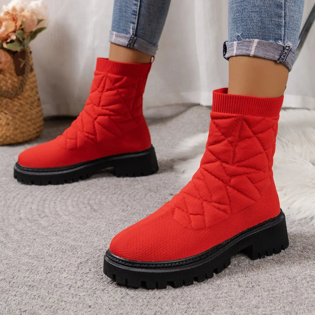 EMERALD AURA BOOTS