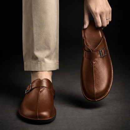 ARDEN LEATHER MULES
