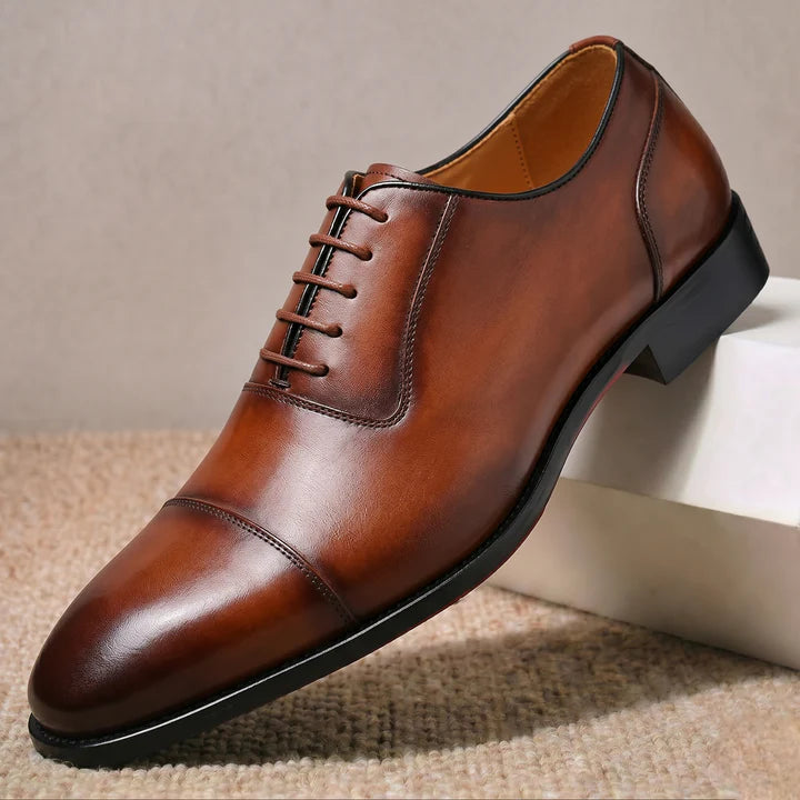 WESTBRIDGE LEATHER OXFORD SHOES