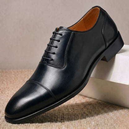 WESTBRIDGE LEATHER OXFORD SHOES