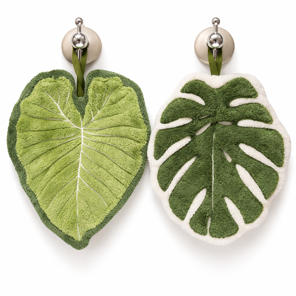 VERDANT LEAF TOWELS
