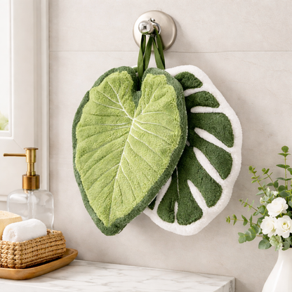 VERDANT LEAF TOWELS