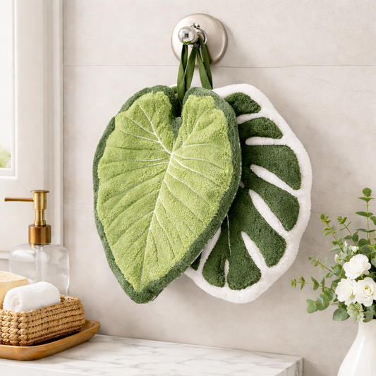 VERDANT LEAF TOWELS