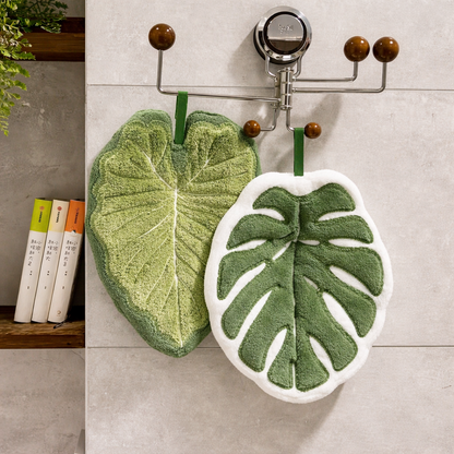 VERDANT LEAF TOWELS