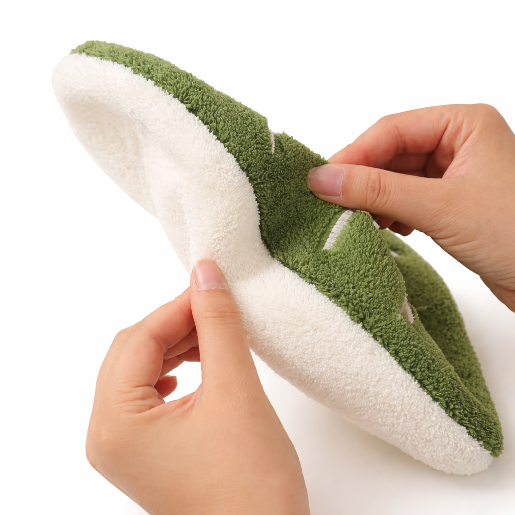 VERDANT LEAF TOWELS