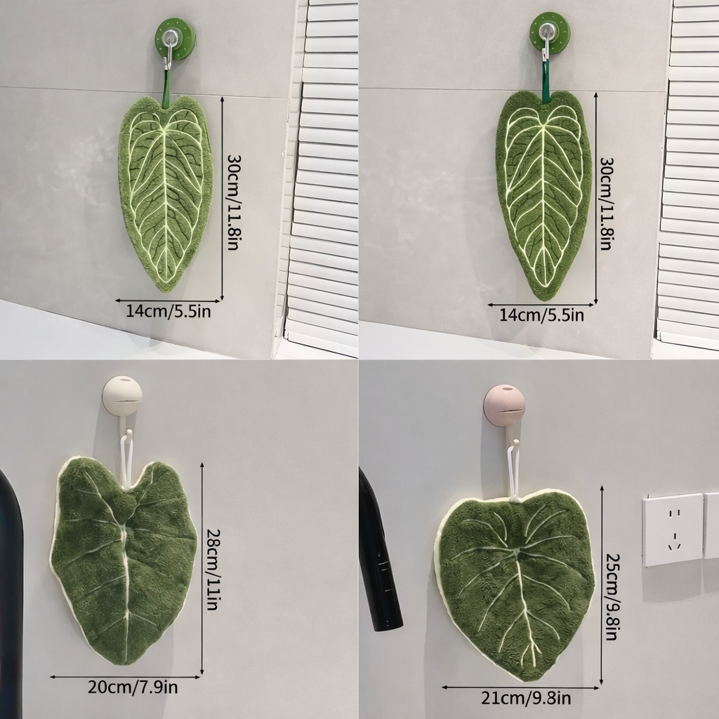 VERDANT LEAF TOWELS