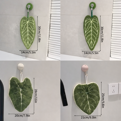 VERDANT LEAF TOWELS