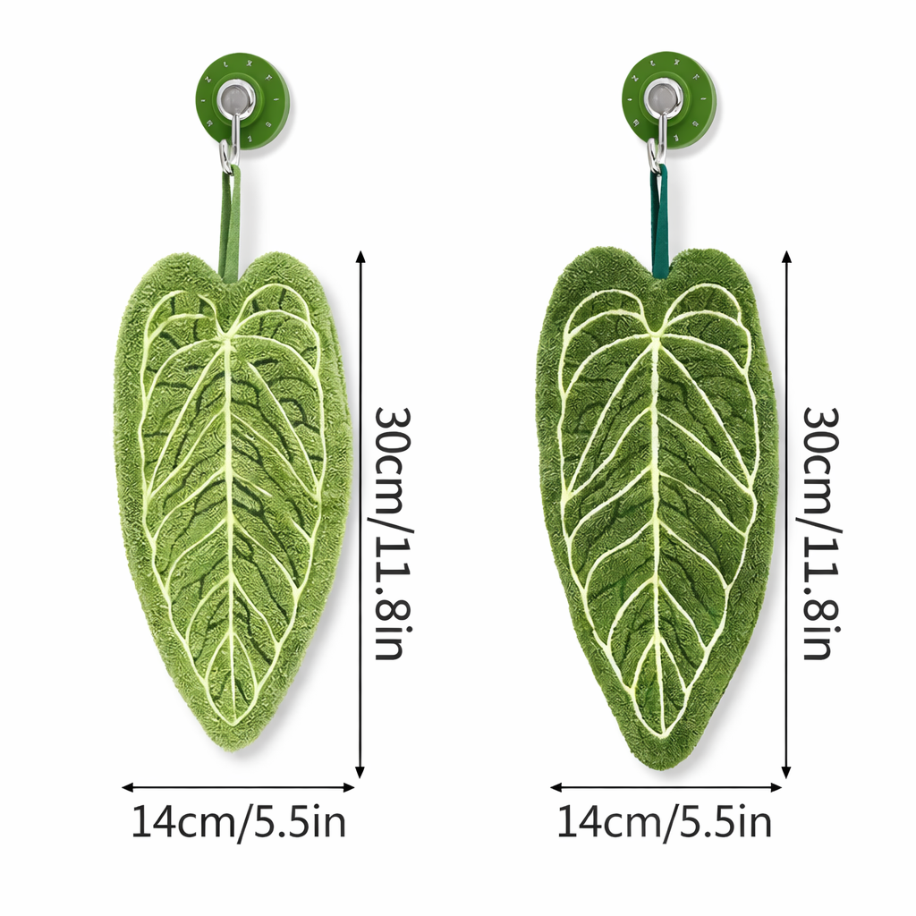 VERDANT LEAF TOWELS
