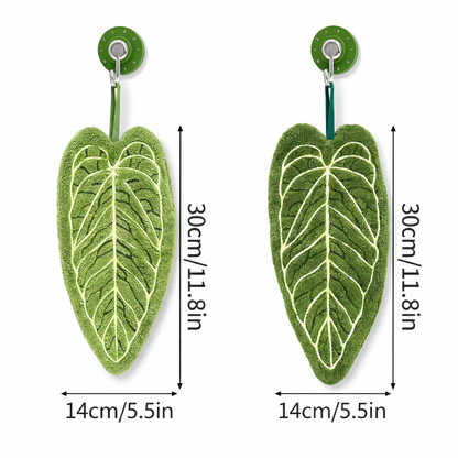 VERDANT LEAF TOWELS