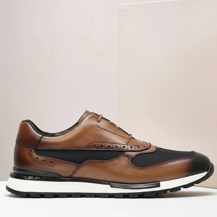 ARDMORE LEATHER HYBRID DERBY