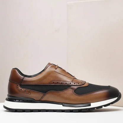 ARDMORE LEATHER HYBRID DERBY