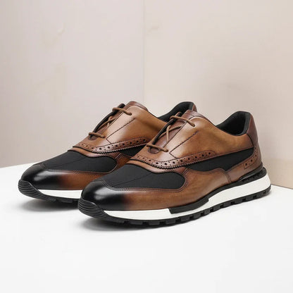 ARDMORE LEATHER HYBRID DERBY