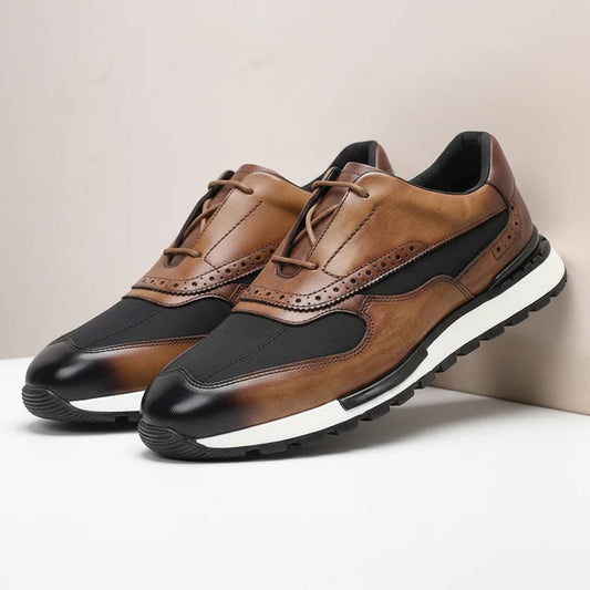 ARDMORE LEATHER HYBRID DERBY