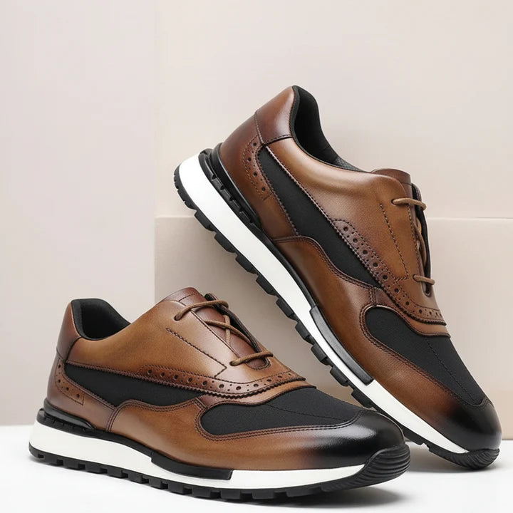 ARDMORE LEATHER HYBRID DERBY