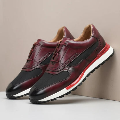 ARDMORE LEATHER HYBRID DERBY