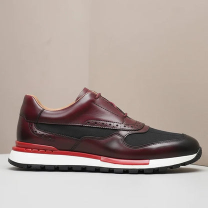 ARDMORE LEATHER HYBRID DERBY