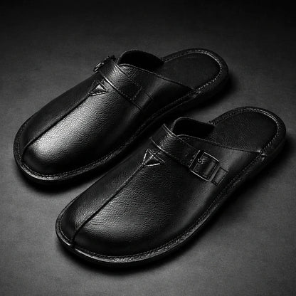 ARDEN LEATHER MULES