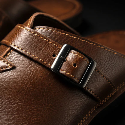 ARDEN LEATHER MULES
