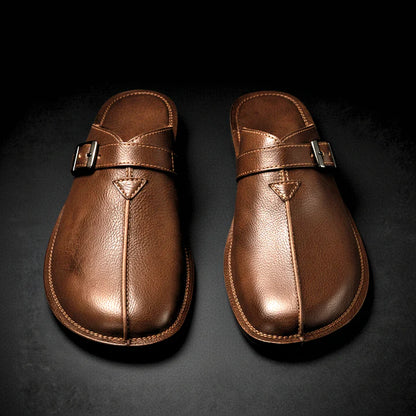 ARDEN LEATHER MULES