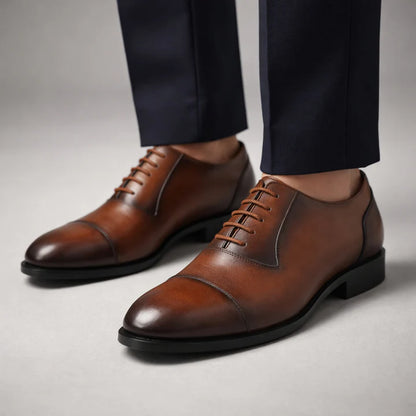 WESTBRIDGE LEATHER OXFORD SHOES