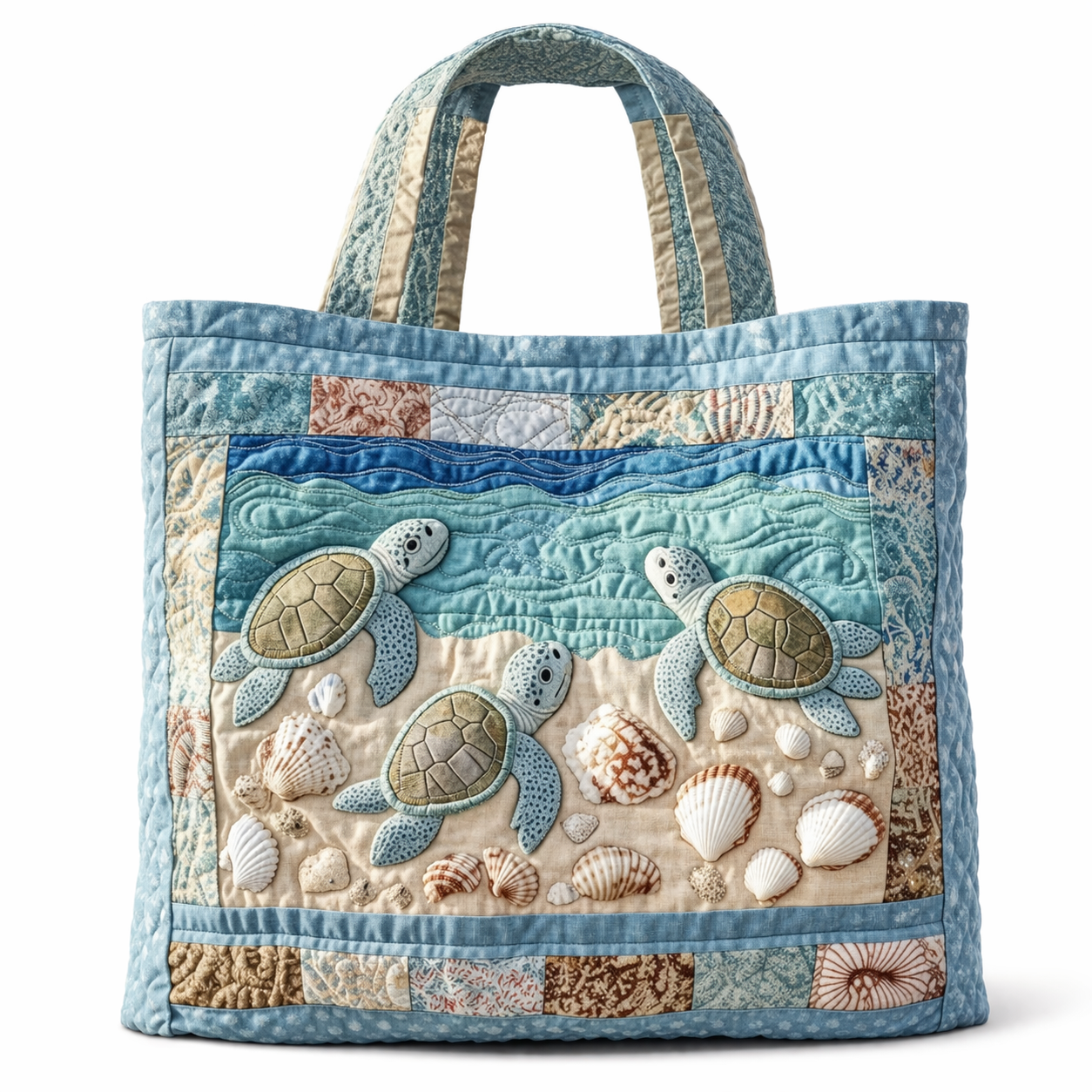 SEABREEZE TURTLE TOTE