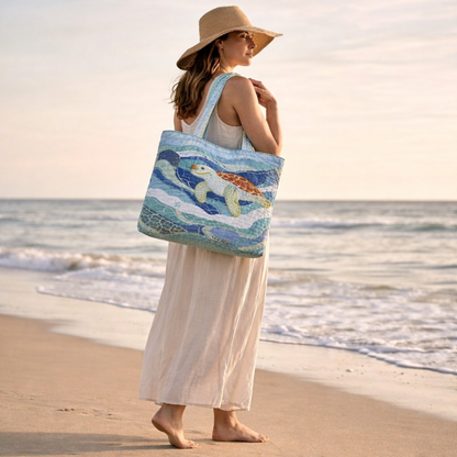SEABREEZE TURTLE TOTE