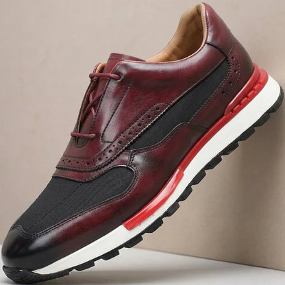 ARDMORE LEATHER HYBRID DERBY